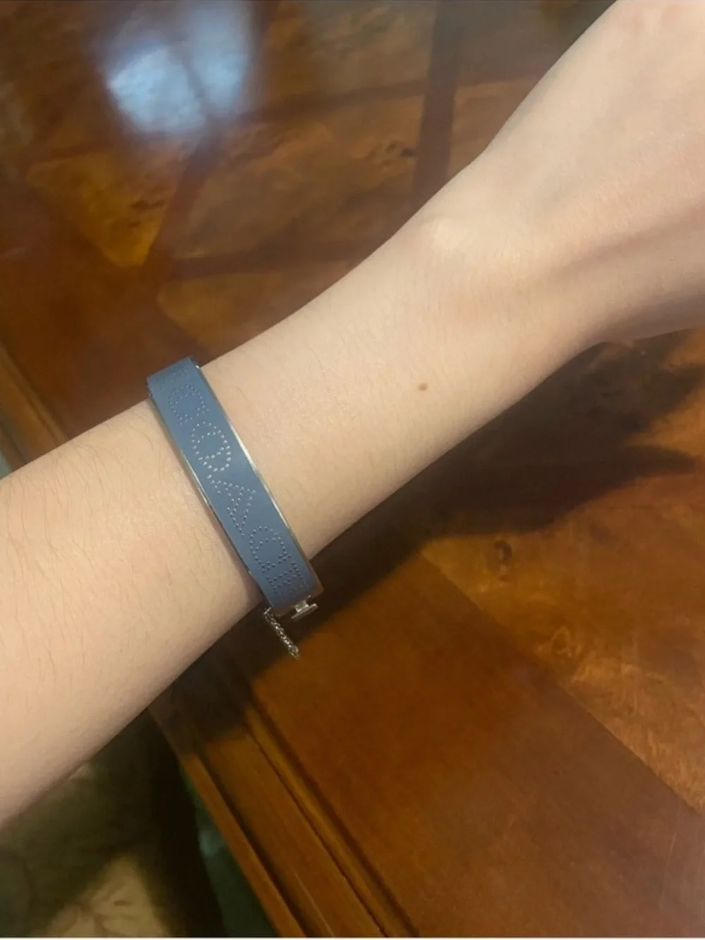 Rare vintage Coach Bangle